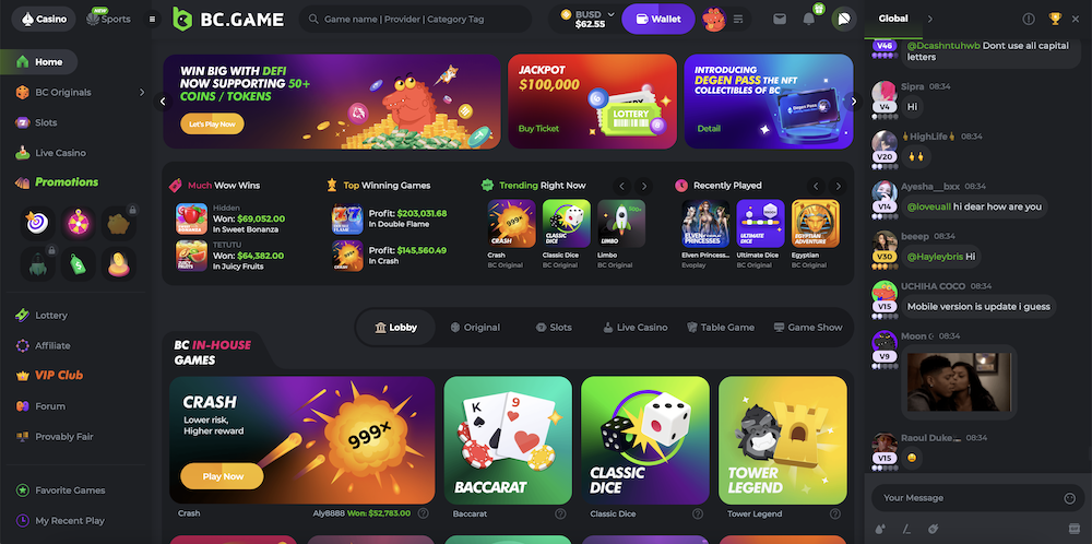 Explore BC Game KZ The Future of Online Gaming Explore BC Game KZ The Future of Online Gaming