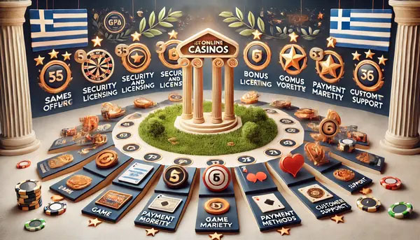 ευρωπαικα online casino - Οδηγός, ασφάλεια και στρατηγικές ευρωπαικα online casino - Οδηγός, ασφάλεια και στρατηγικές